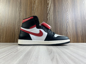 Nike Air Jordan 1 High ''Black Gym Red''