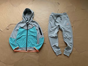 Nike Tech Fleece Royal/Grey