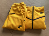 Nike Tech Fleece Yellow