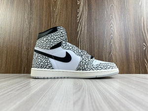Nike Air Jordan 1 High ''White Cement''