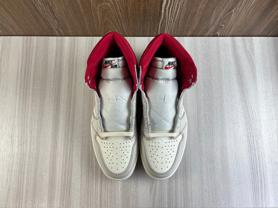 Nike Air Jordan 1 High ''Phantom Gym Red''