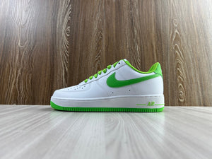 Nike Air force 1 White Chlorophyll