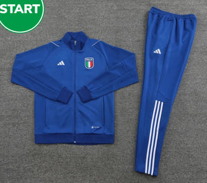 Tuta Adidas Italia 2023 Blu