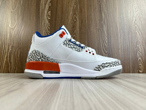 Jordan 3 ''Knicks''