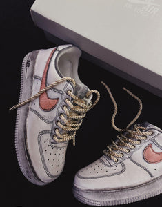 Nike Air Force Low White Rosy Ii