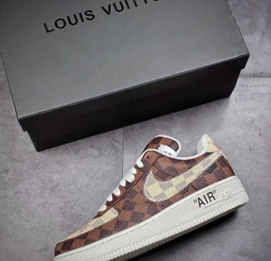 Sneakers Air Force 1 Low Virgil Ablo x Louis Vuitton