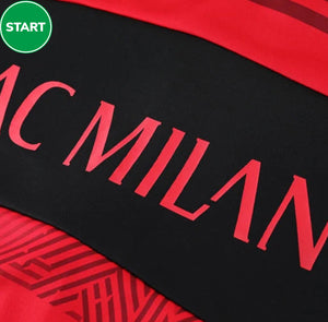 Tuta Red Milan 2022-23