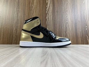 Nike Air Jordan 1 High NRG ''Patent Gold''