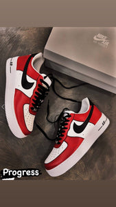 NIKE AIR FORCE LOW Chicago