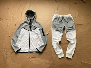 Nike Tech Fleece Grey/White
