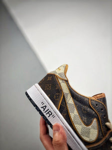 Louis Vuitton x Travis Scott x Nike Air Jordan 1