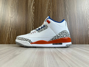 Jordan 3 ''Knicks''