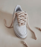 Nike Air Force Low White Rope Laces