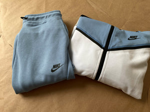 Nike Tech Fleece Blue/White